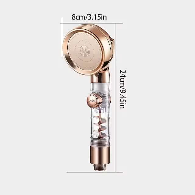 Shower Head High Pressure 3-Function SPA Shower Head DailySale