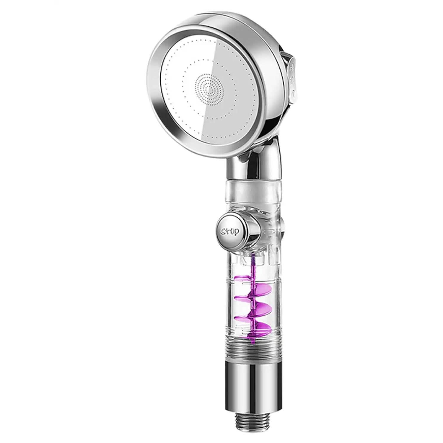 Shower Head High Pressure 3-Function SPA Shower Head DailySale
