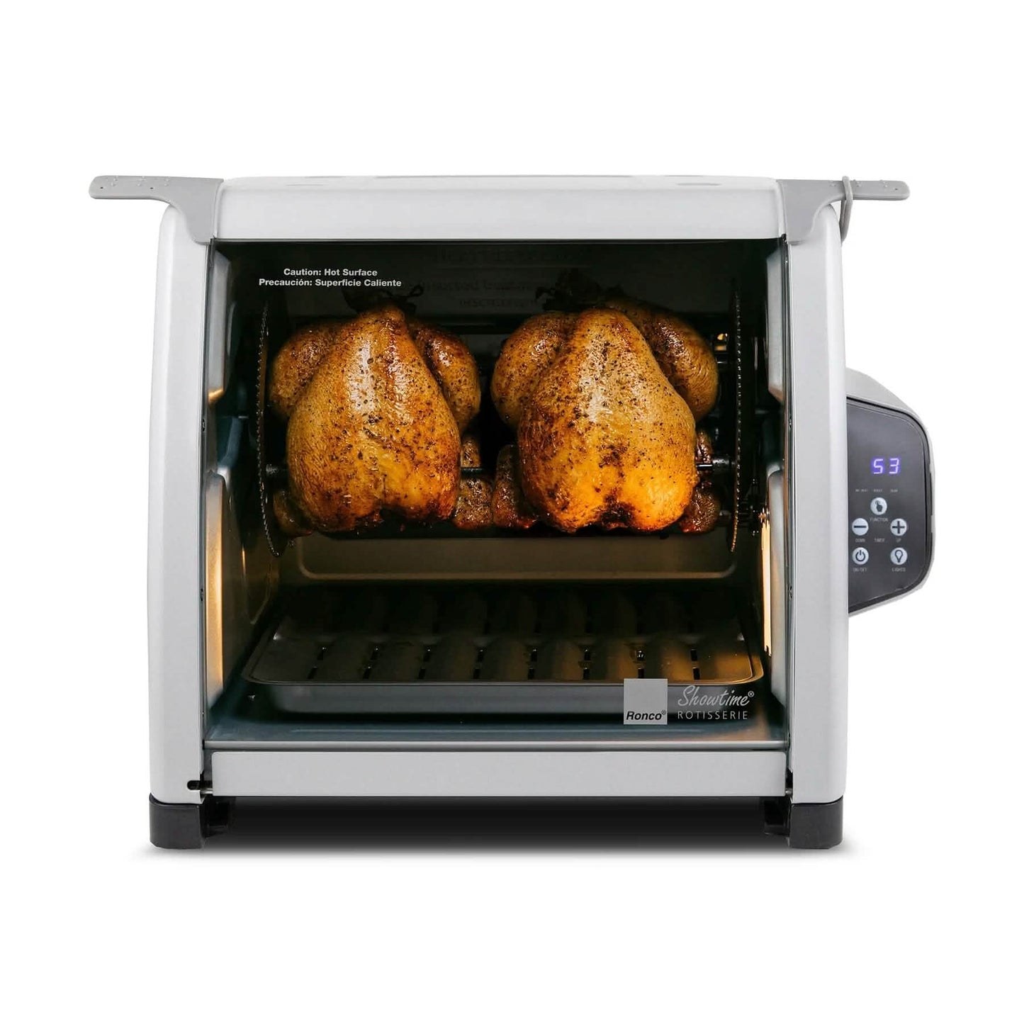 Showtime 6000 Platinum Rotisserie Oven DailySale