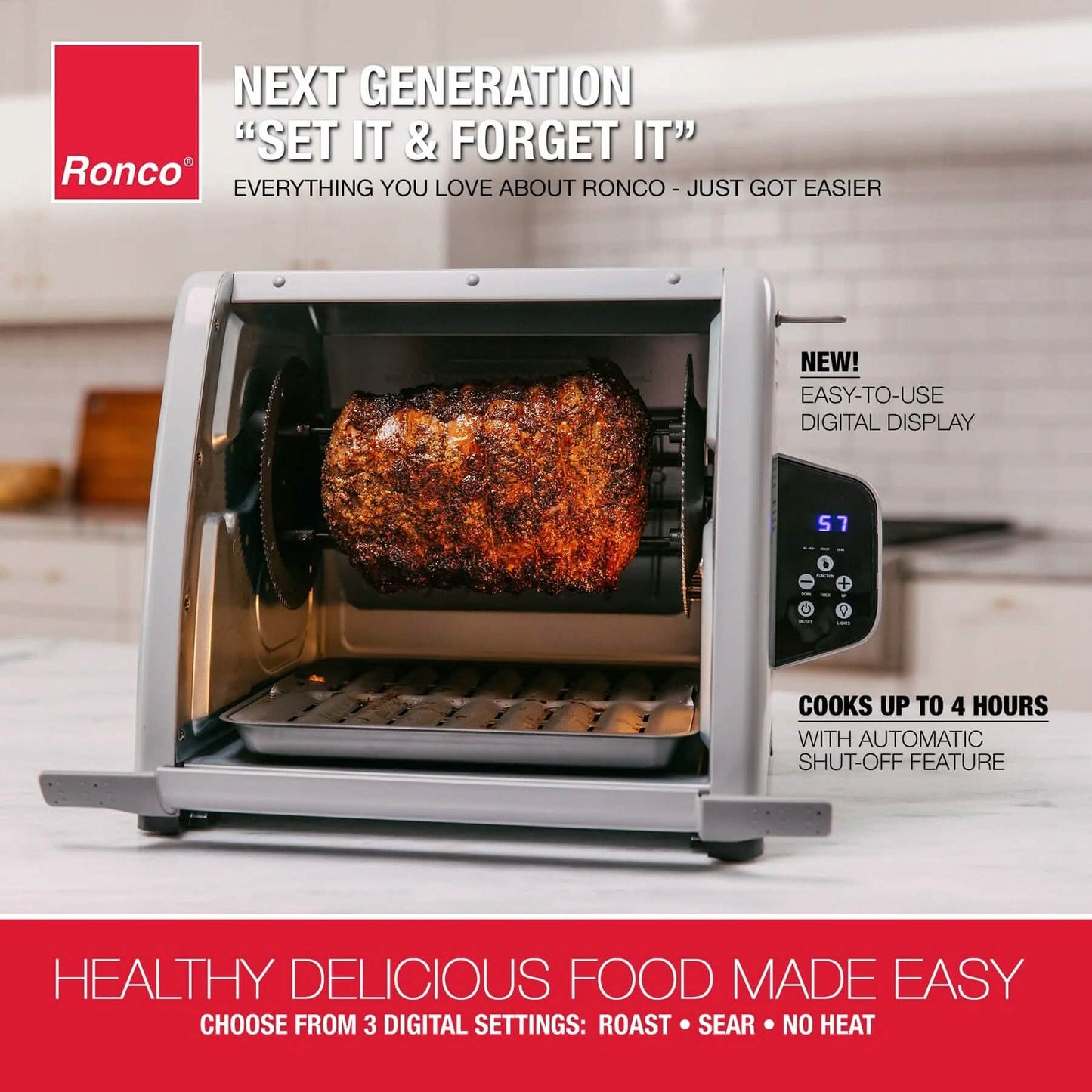 Showtime 6000 Platinum Rotisserie Oven DailySale