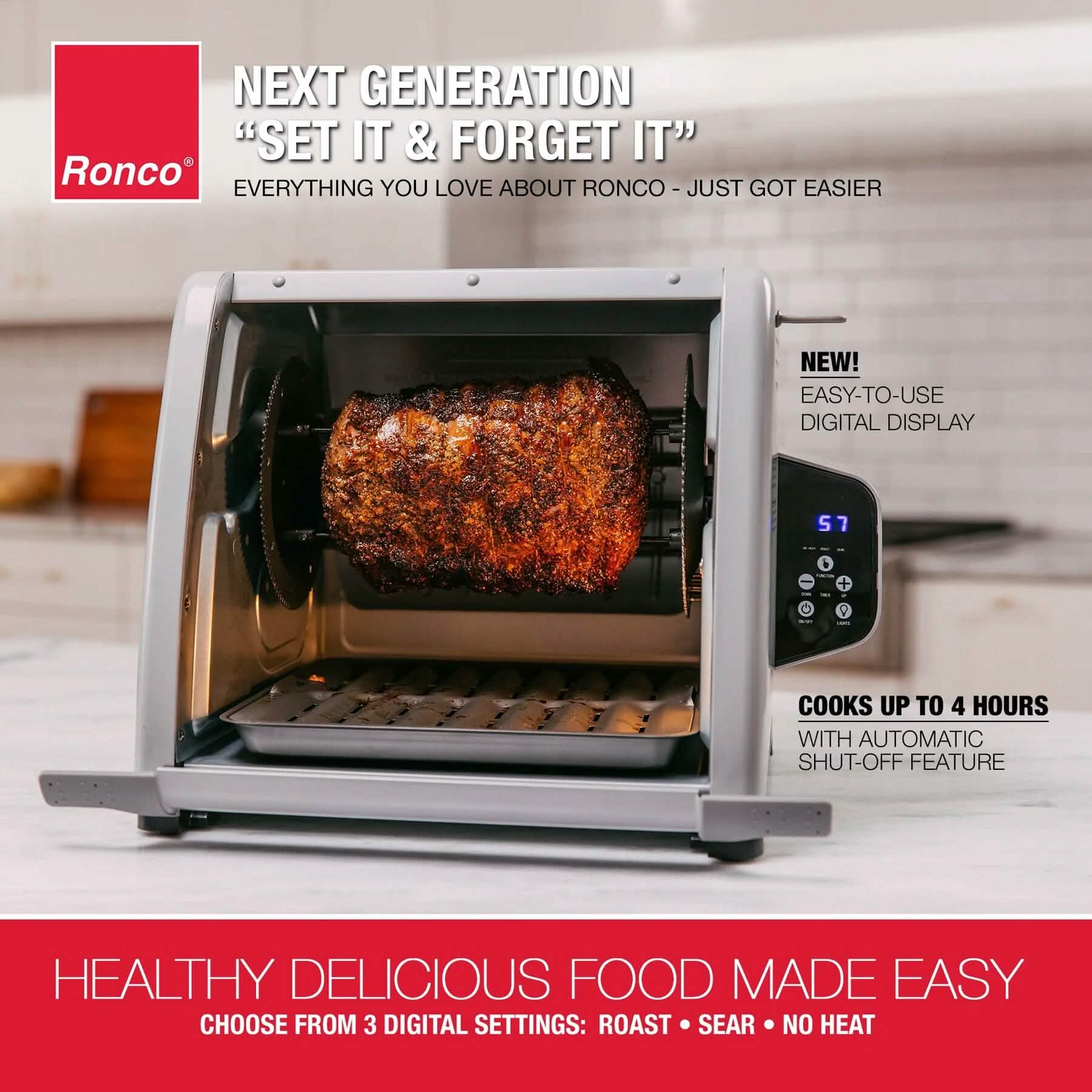 Showtime 6000 Platinum Rotisserie Oven DailySale