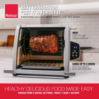 Showtime 6000 Platinum Rotisserie Oven DailySale