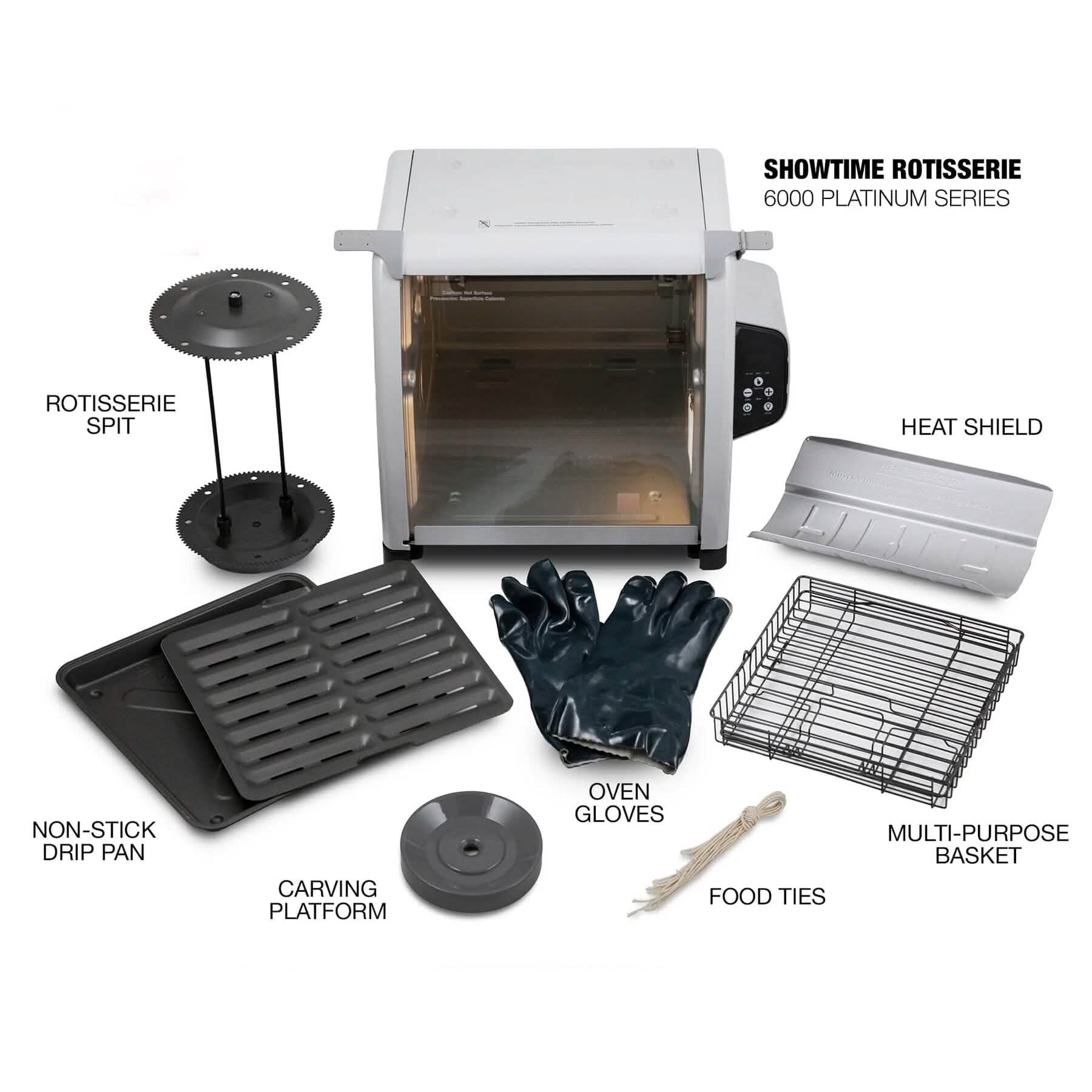 Showtime 6000 Platinum Rotisserie Oven DailySale