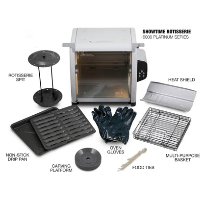 Showtime 6000 Platinum Rotisserie Oven DailySale