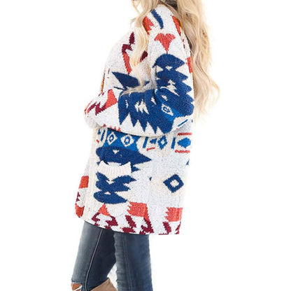 Sidefeel Women Open Front Cardigan Sweater Button Down Knit Sweater Coat DailySale