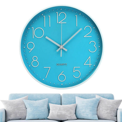 Silent Quartz Decorative Battery Powered Wall Clock DailySale