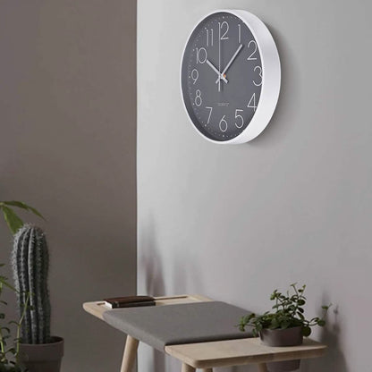 Silent Quartz Decorative Battery Powered Wall Clock DailySale