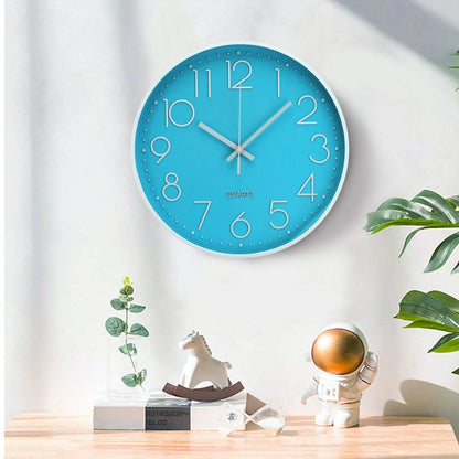 Silent Quartz Decorative Battery Powered Wall Clock DailySale