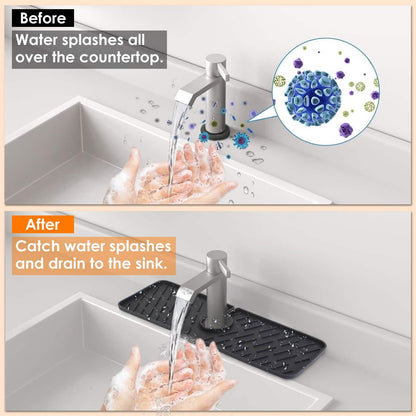 Silicon Faucet Kitchen Sink Mat DailySale
