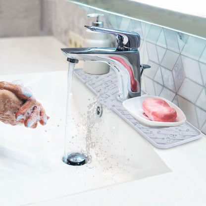 Silicon Faucet Kitchen Sink Mat DailySale