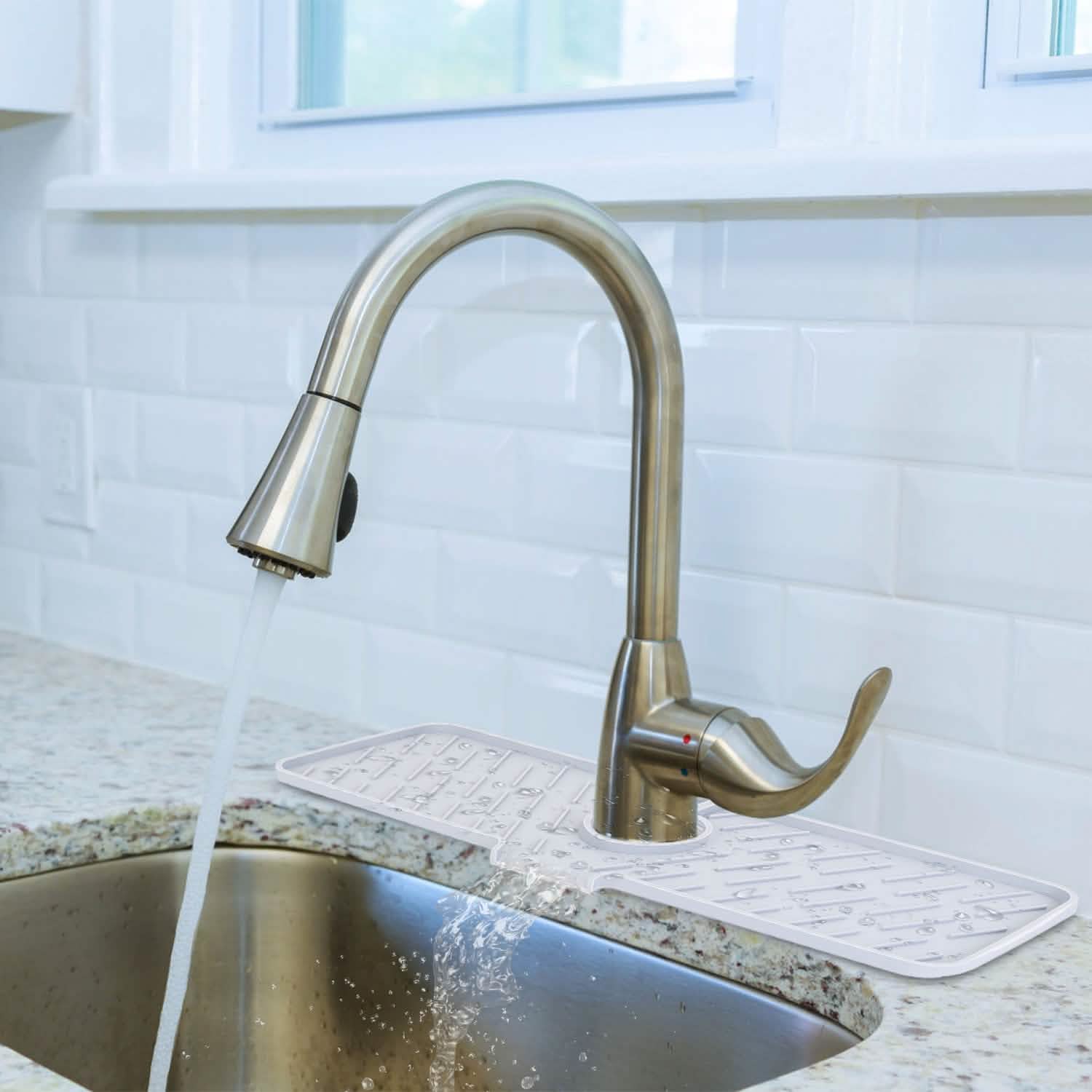 Silicon Faucet Kitchen Sink Mat DailySale