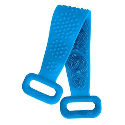Silicone Back Scrubber Belt for Shower Exfoliating Foaming Body DailySale
