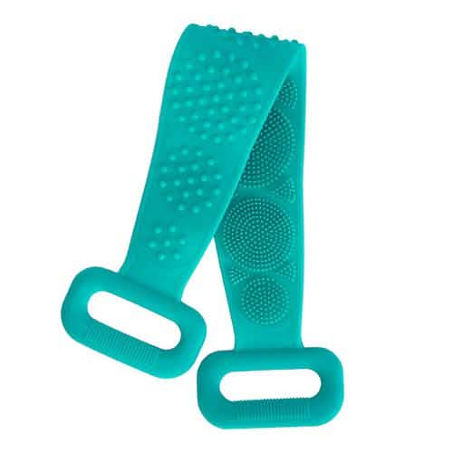 Silicone Back Scrubber Belt for Shower Exfoliating Foaming Body DailySale
