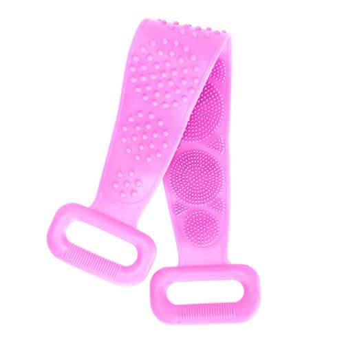 Silicone Back Scrubber Belt for Shower Exfoliating Foaming Body DailySale