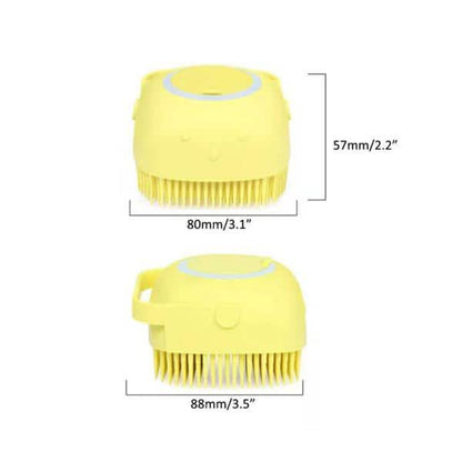 Silicone Bath Body Brush DailySale