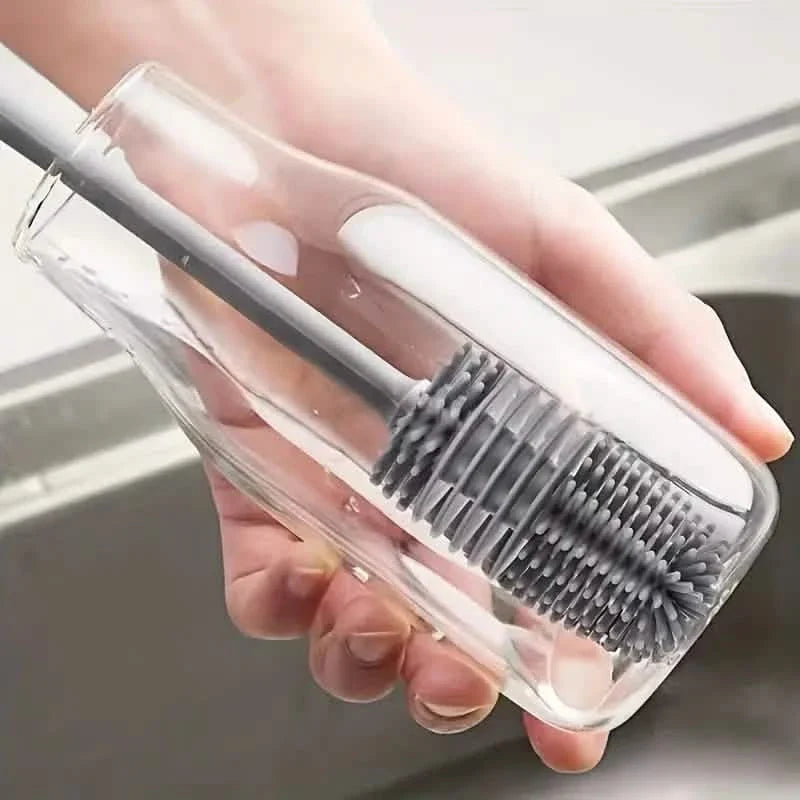 Silicone Cup Long Handle Household Brush DailySale