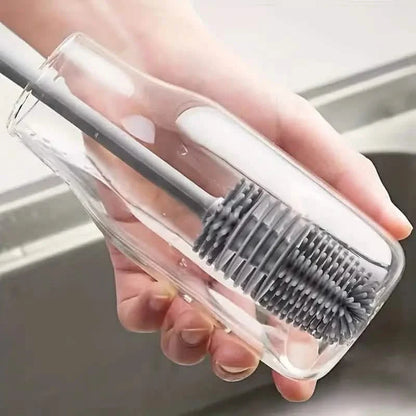 Silicone Cup Long Handle Household Brush DailySale