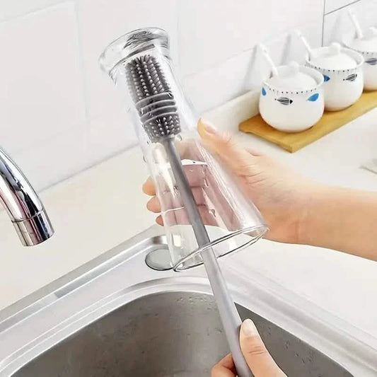 Silicone Cup Long Handle Household Brush DailySale