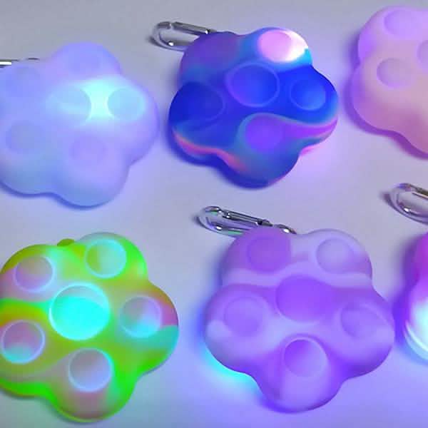 Silicone Decompression Luminous Toy Ball DailySale