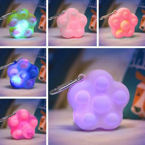 Silicone Decompression Luminous Toy Ball DailySale
