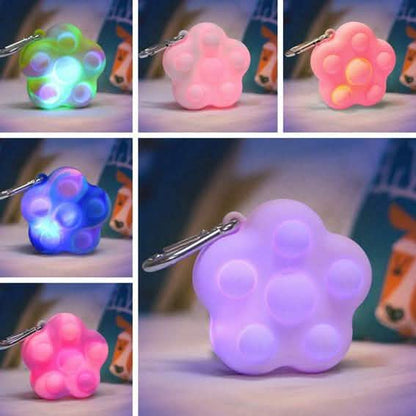Silicone Decompression Luminous Toy Ball DailySale