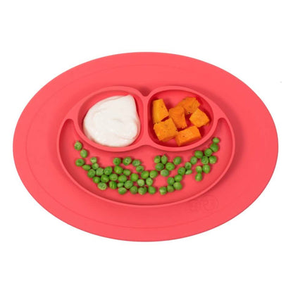 Silicone Feeding Placemat and 3-Section Plate DailySale