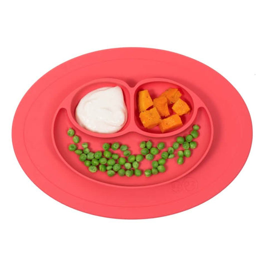 Silicone Feeding Placemat and 3-Section Plate DailySale