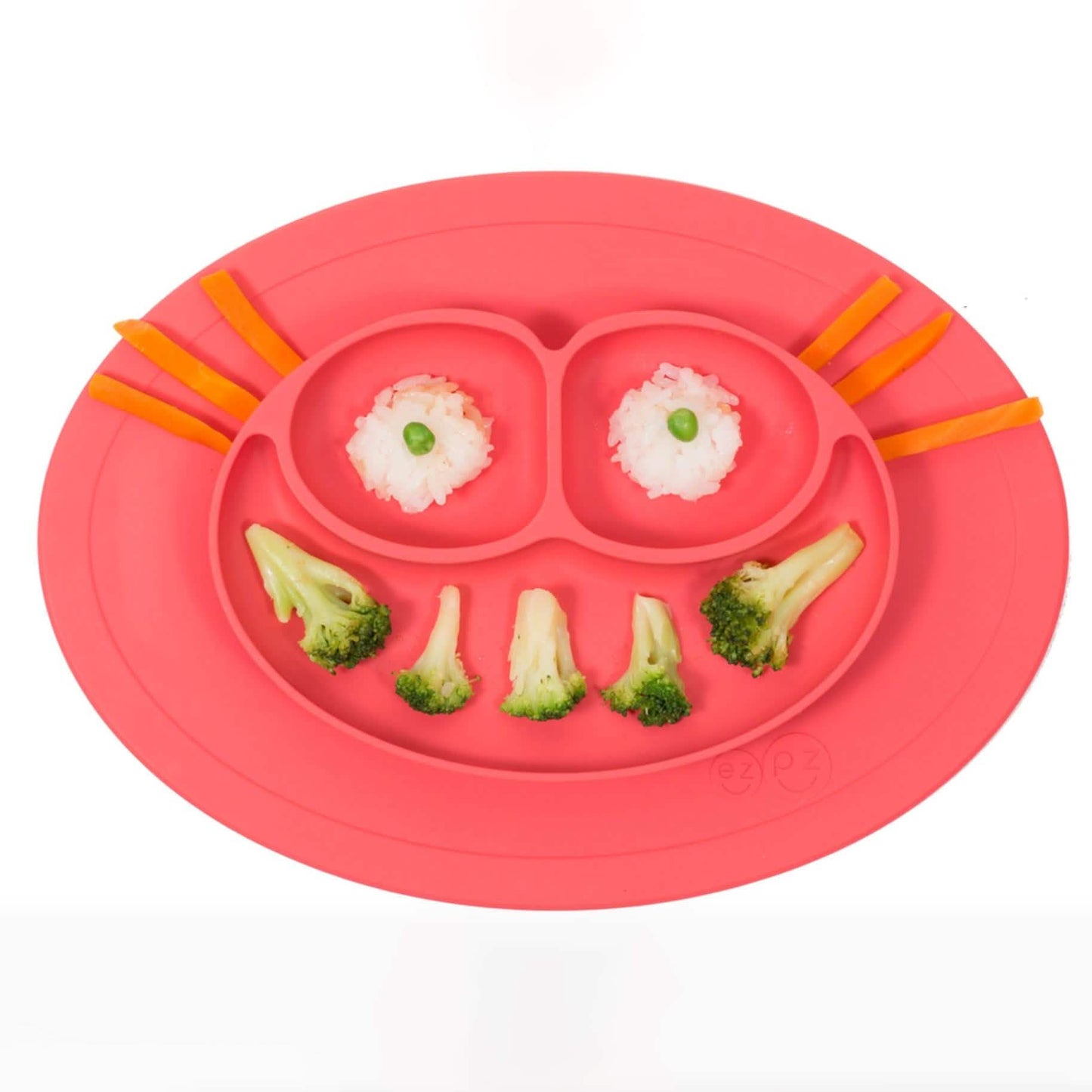 Silicone Feeding Placemat and 3-Section Plate DailySale