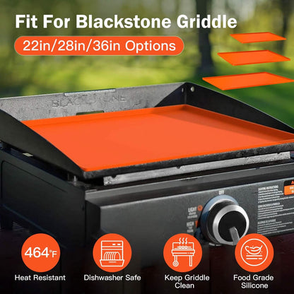 Silicone Griddle Mat Heavy Duty Food Grade Top Cover DailySale