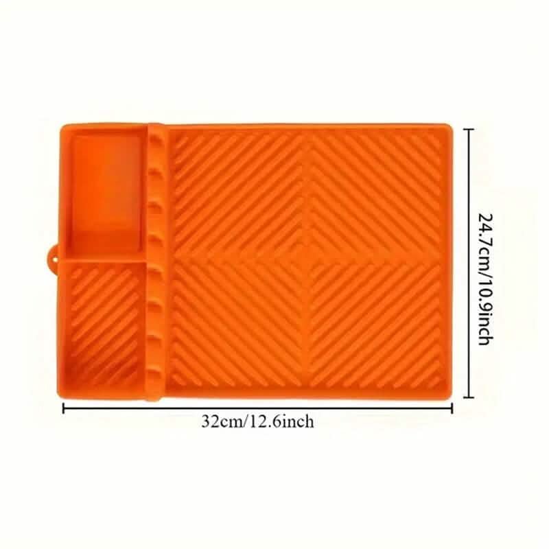 Silicone Grill Mat with Side Shelf DailySale