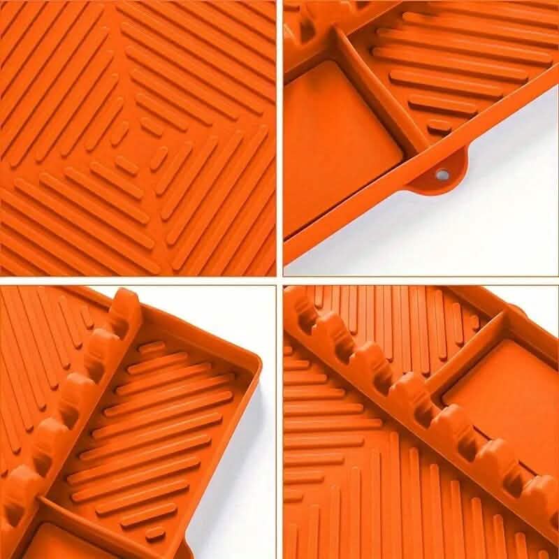 Silicone Grill Mat with Side Shelf DailySale