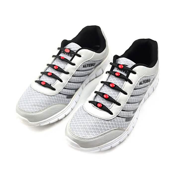 Silicone Lazy Laces - Assorted Colors DailySale