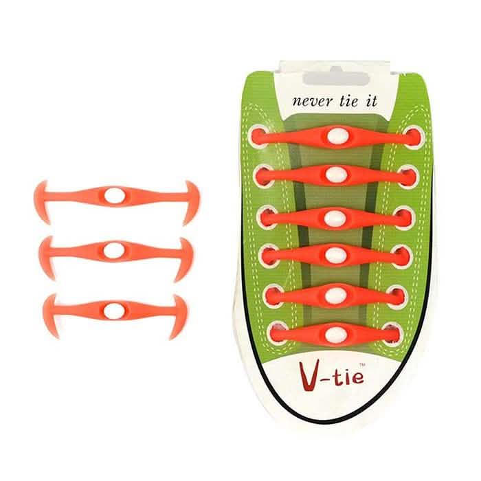 Silicone Lazy Laces - Assorted Colors DailySale