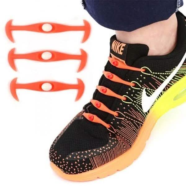 Silicone Lazy Laces - Assorted Colors DailySale