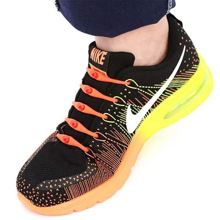 Silicone Lazy Laces - Assorted Colors DailySale
