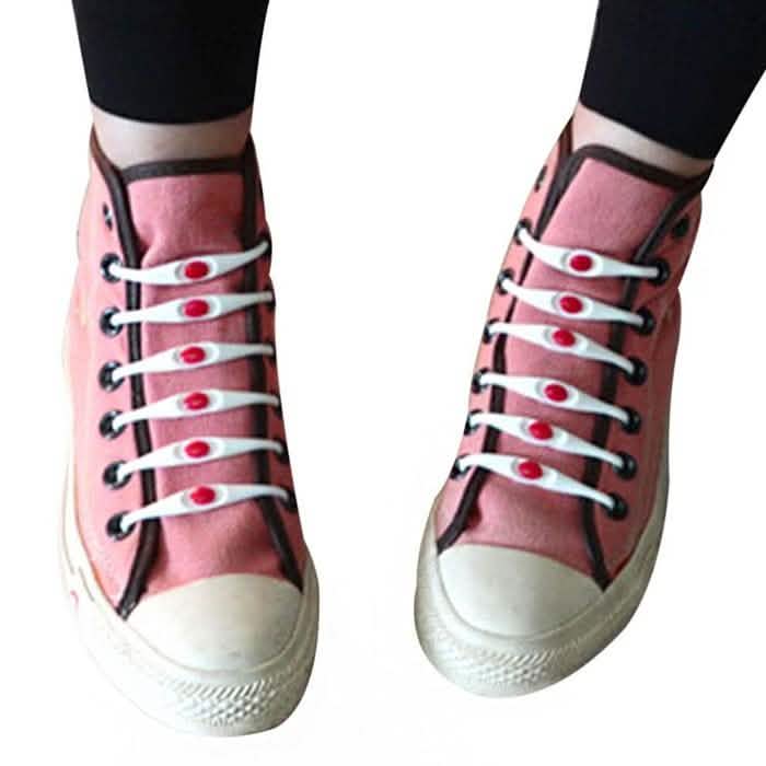 Silicone Lazy Laces - Assorted Colors DailySale