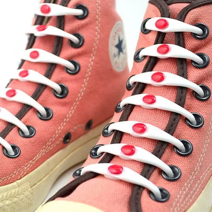 Silicone Lazy Laces - Assorted Colors DailySale