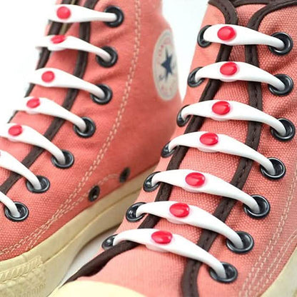 Silicone Lazy Laces - Assorted Colors DailySale