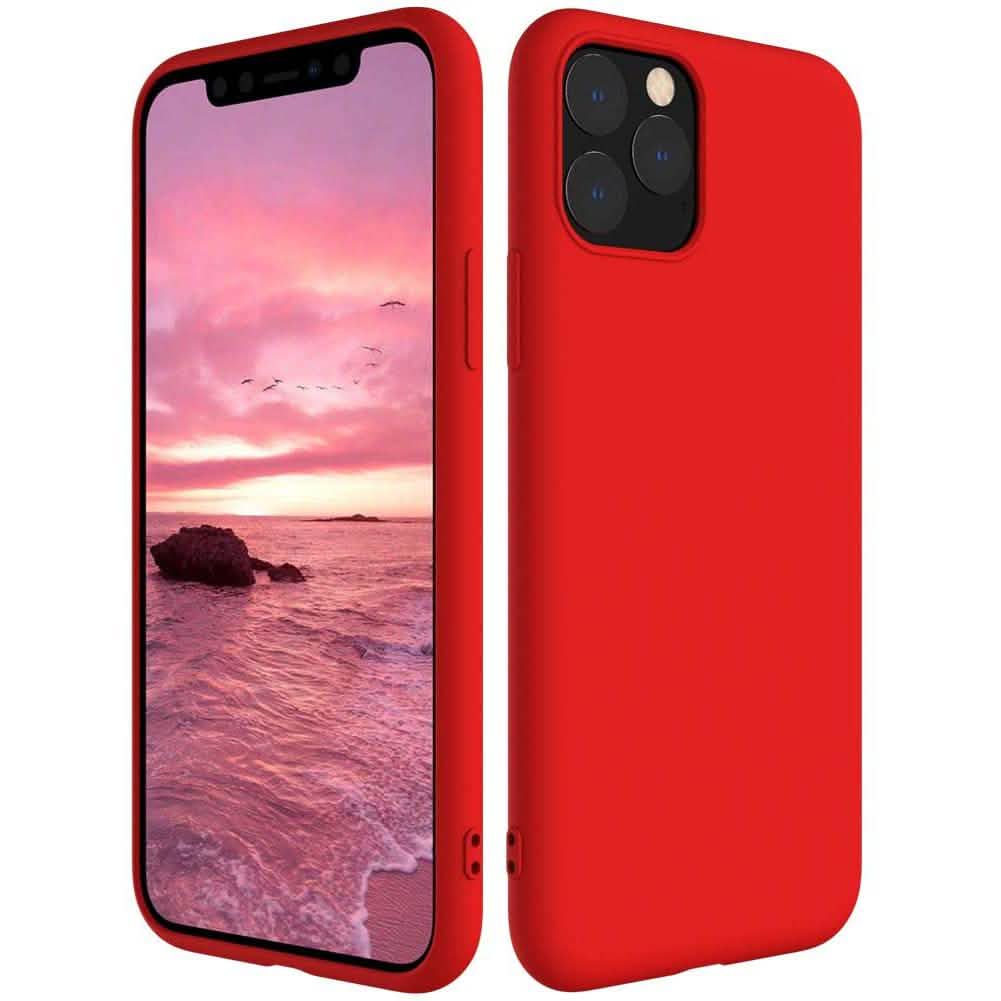 Silicone Phone Case compatiable with iPhone 11, Pro and Pro Max DailySale