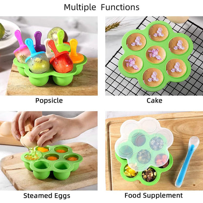 Silicone Popsicle Mold DailySale