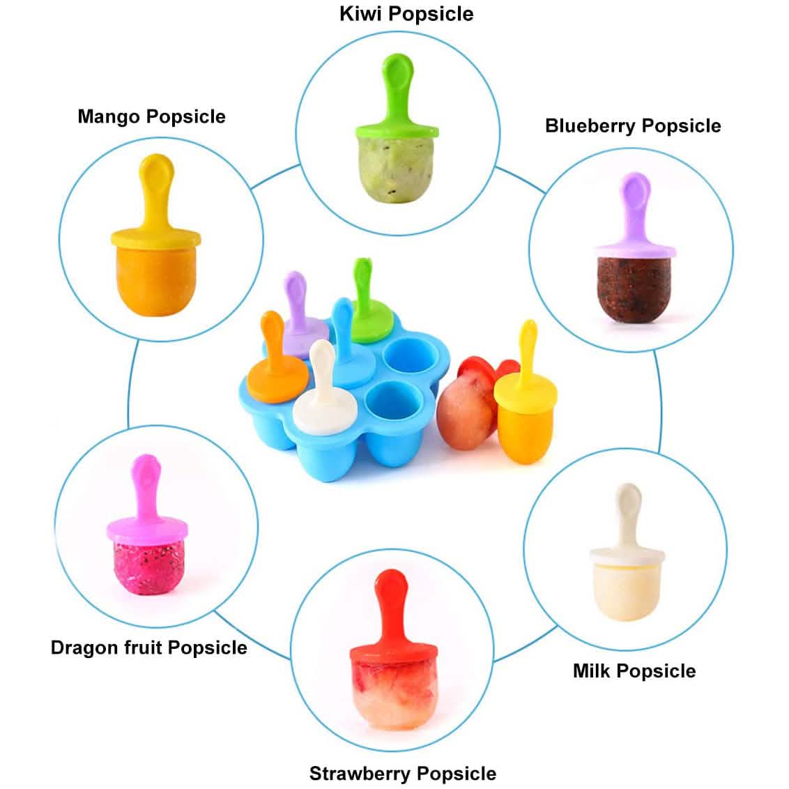 Silicone Popsicle Mold DailySale
