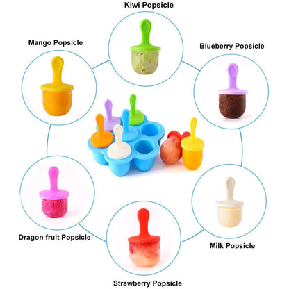 Silicone Popsicle Mold DailySale