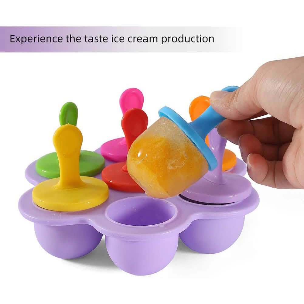 Silicone Popsicle Mold DailySale