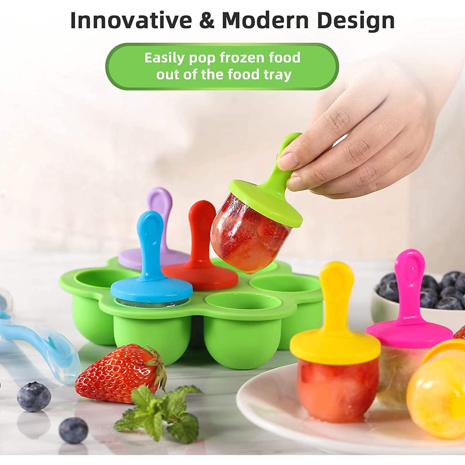 Silicone Popsicle Mold DailySale
