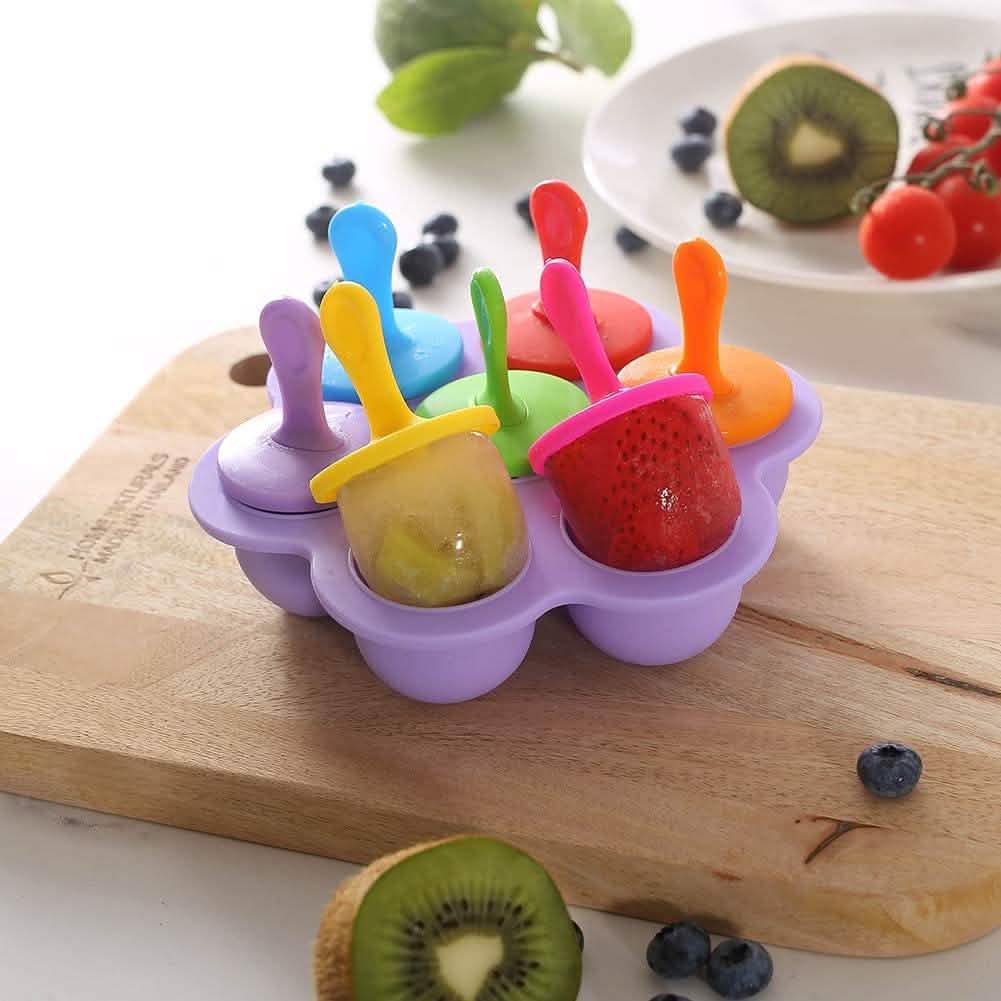 Silicone Popsicle Mold DailySale