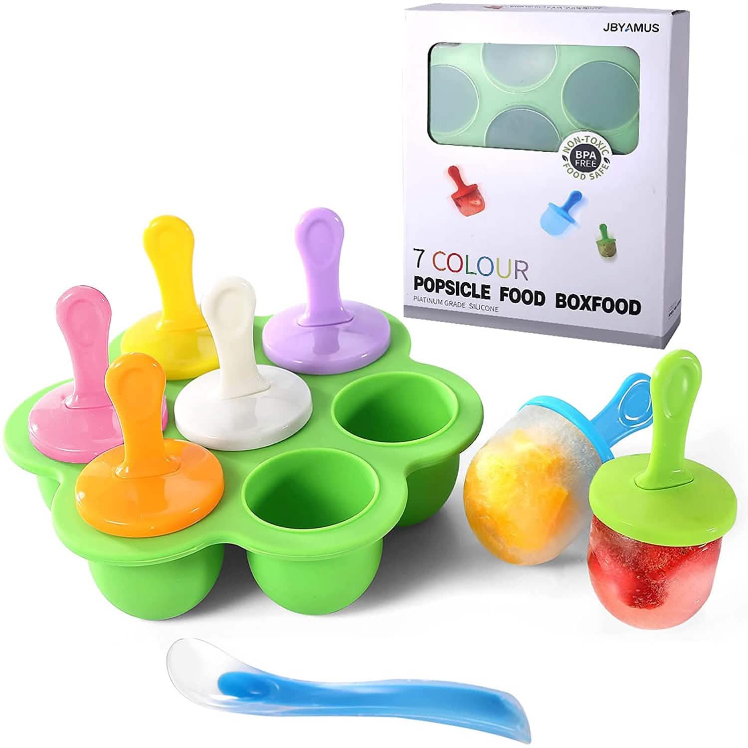 Silicone Popsicle Mold DailySale