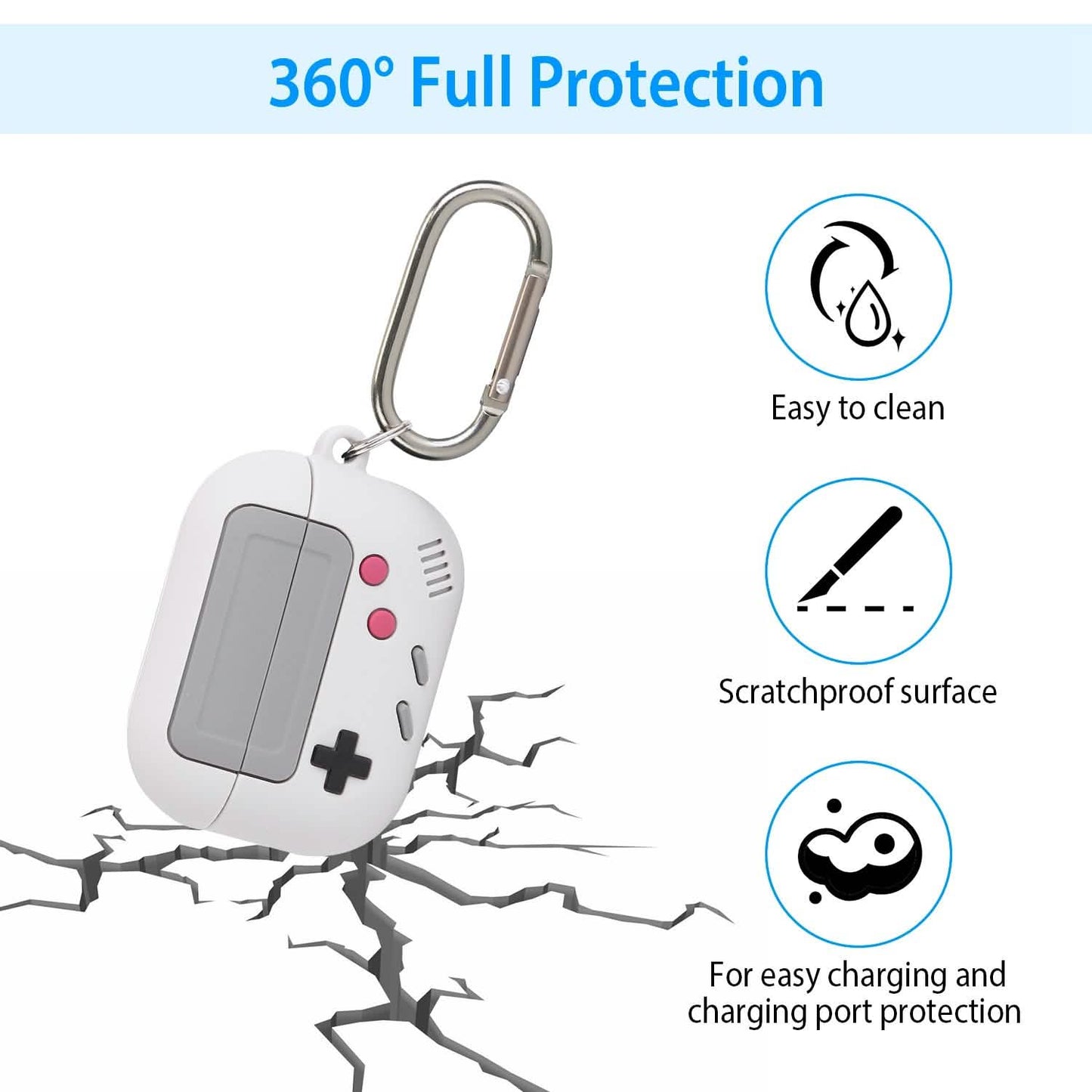 Silicone Protective Case Fit for Airpod Pro DailySale