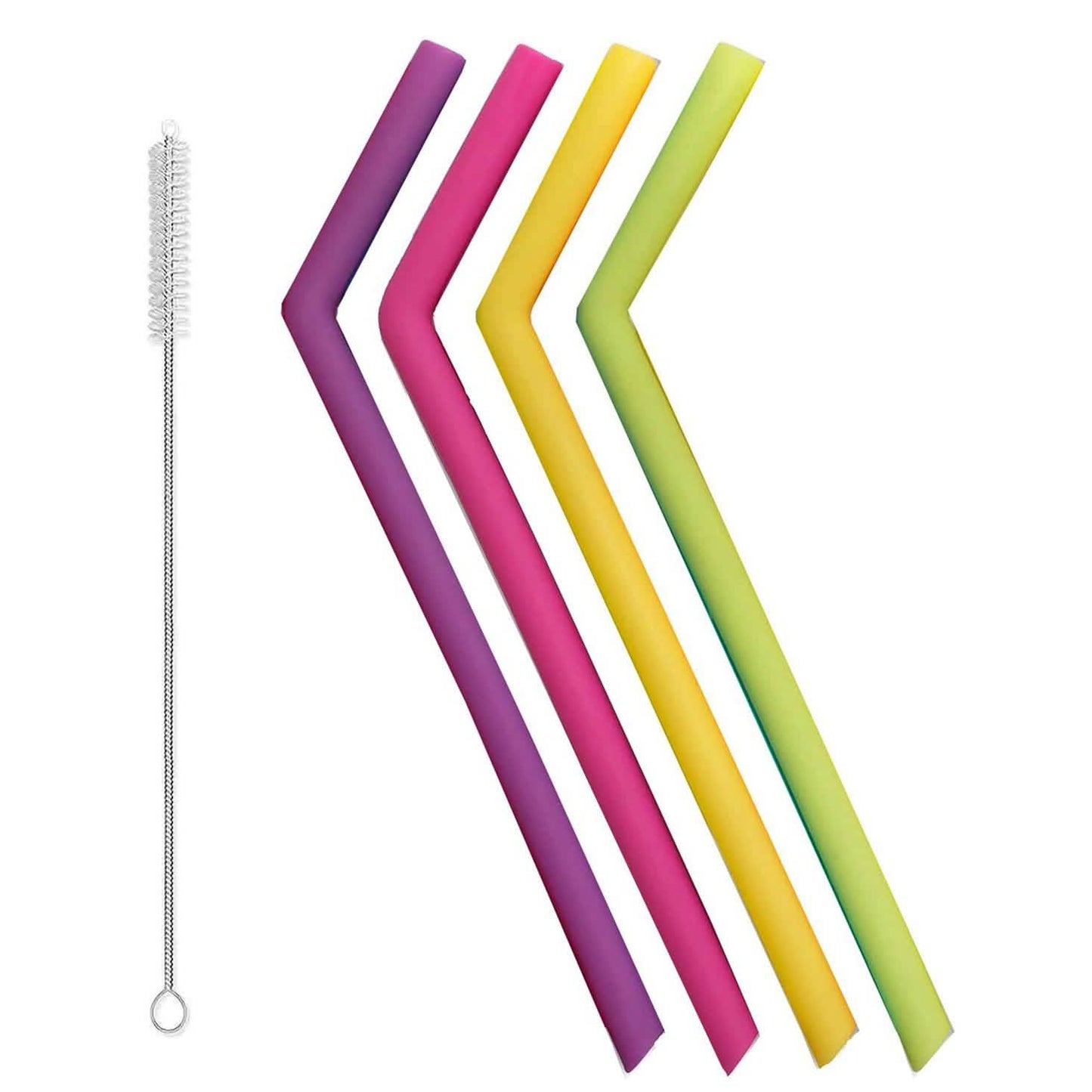 Silicone Reusable Straws DailySale