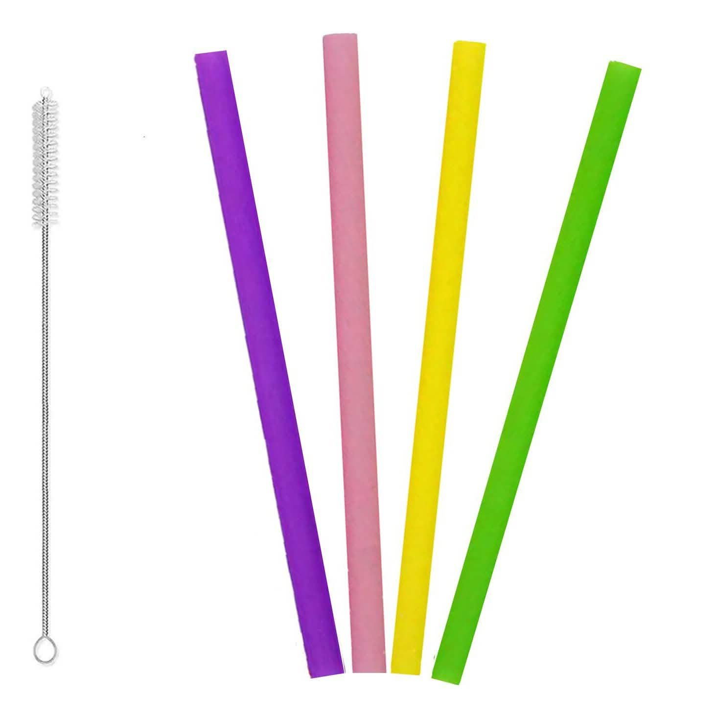 Silicone Reusable Straws DailySale