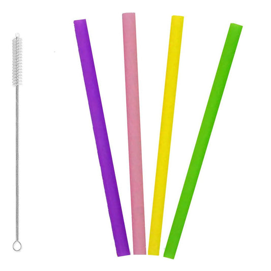 Silicone Reusable Straws DailySale